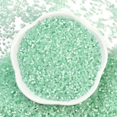 Imitation Cat Eyes Glass Seed Beads X2-SEED-H003-03Y-1
