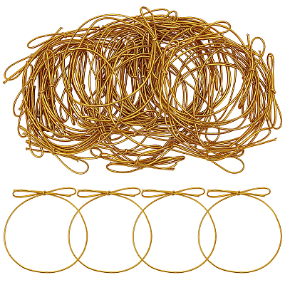 50Pcs Rubber Band Cable Ties for Gift Box DIY-CY0002-97A-1