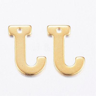 304 Stainless Steel Charms STAS-P141-J-1