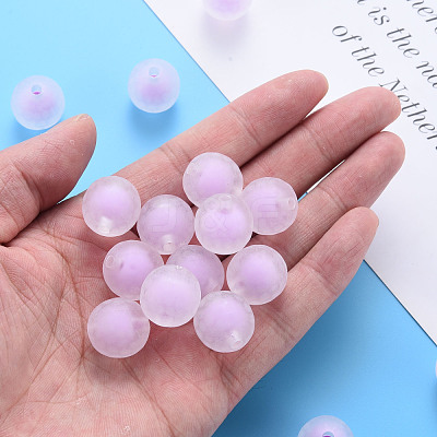 Transparent Acrylic Beads TACR-S152-14C-A03-1