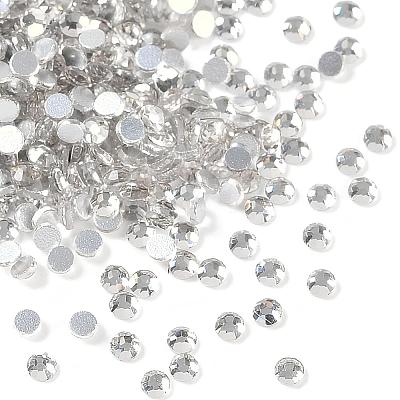 Glass Flat Back Rhinestone RGLA-C002-SS4-001-1