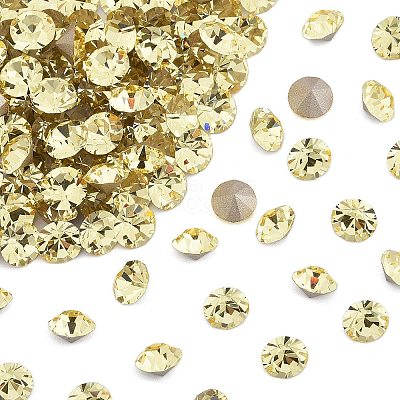 Preciosa® MAXIMA Crystal Round Stones Y-PRC-RBSS29-80100-1