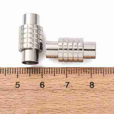 304 Stainless Steel Magnetic Clasps SA-CBA15BC-16P-1