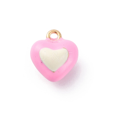 Alloy Enamel Charms ENAM-E362-09B-1