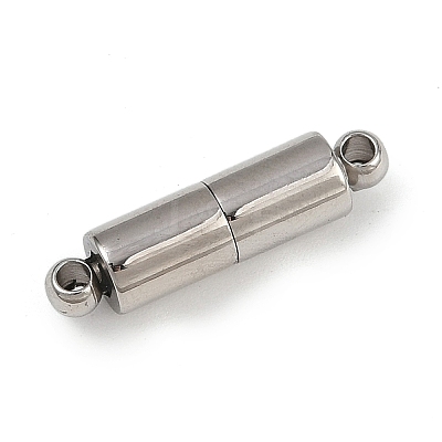304 Stainless Steel Magnetic Clasps STAS-C127-07P-1
