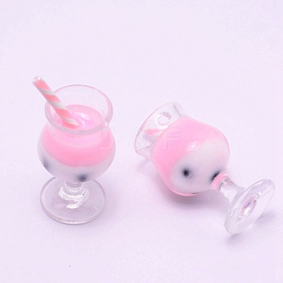 Resin Pendants RESI-TAC0001-89F-1