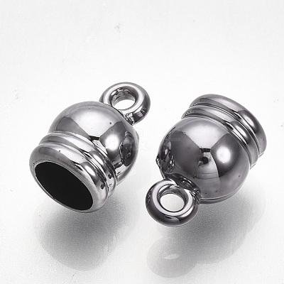 UV Plating ABS Plastic Cord Ends CCB-S162-16D-01-1