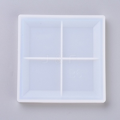 Silicone Cup Mats Molds LS-DIY-G009-21-1