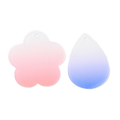 Acrylic Pendants X1-OACR-B009-01A-1