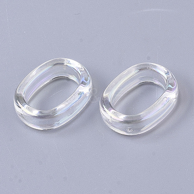Transparent Acrylic Linking Rings PACR-R246-023-1