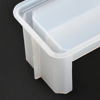 Silicone Cup Mat Molds X-DIY-A012-09-1