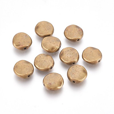 Tibetan Style Alloy Beads X-MLF10454Y-NF-1