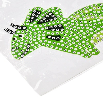 DIY Dinosaur Diamond Painting Stickers Kits For Kids DIY-O016-08-1