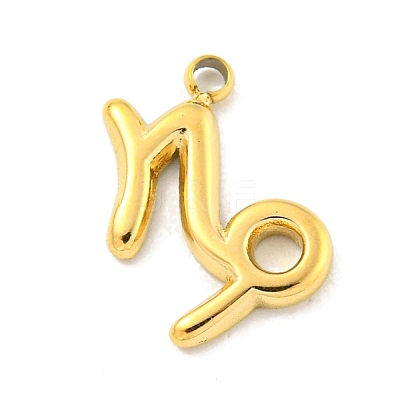 Real 18K Gold Plated PVD Vacuum Plating 304 Stainless Steel Pendants STAS-L278-002G-10-1