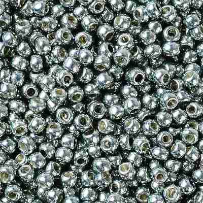 TOHO Round Seed Beads SEED-XTR08-PF0565-1