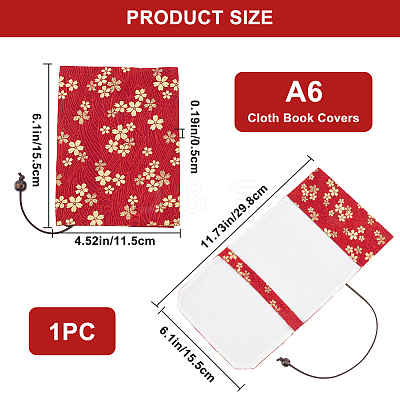 Cloth Book Cover DIY-WH20009-11A-1