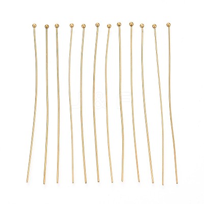 304 Stainless Steel Head Pins STAS-T065-20G-1