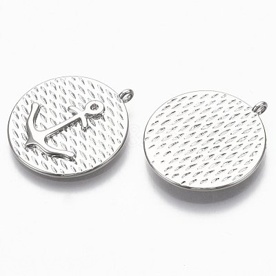Brass Pendants KK-R130-023P-NF-1