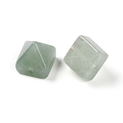 Natural Green Aventurine Beads G-N345-02A-07-1
