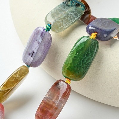 Gemstone Beads Strands G-Q259-1-1