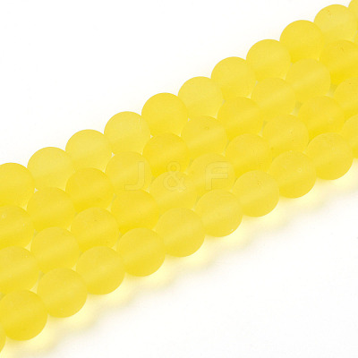 Transparent Glass Beads Strands LS-GLAA-T032-T10mm-MD12-1
