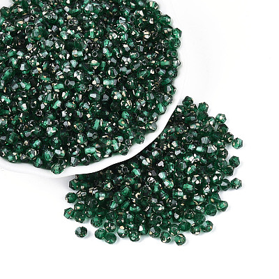 Picasso Baking Paint Glass Seed Beads SEED-N007-37F-1