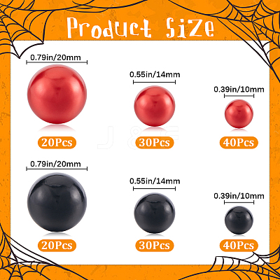Plastic Beads KY-GF0001-52A-1