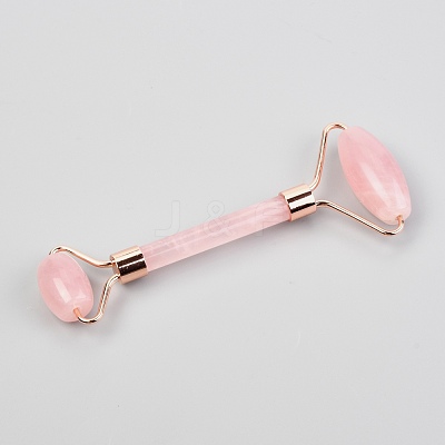 Natural Rose Quartz Massage Tools G-O197-01G-1