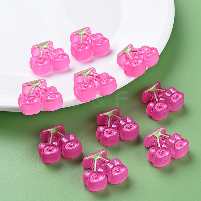 Transparent Acrylic Beads MACR-S374-04B-02-1