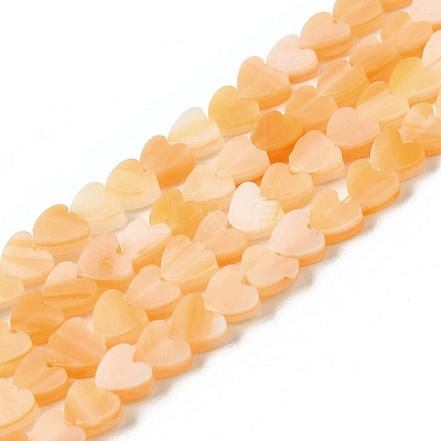 Handmade Lampwork Beads Strands LAMP-Q035-01F-1