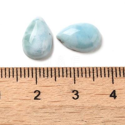 Natural Larimar Cabochons G-E616-03C-1
