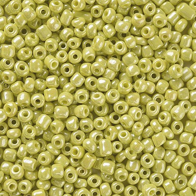 6/0 Glass Seed Beads SEED-A012-4mm-122-1