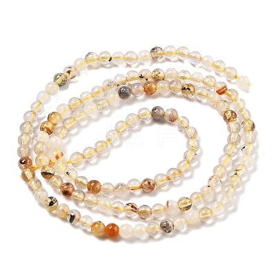 Natural Mixed Gemstone Beads Strands G-RM250104-B9-1