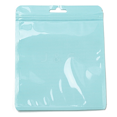 Rectangle Plastic Yin-Yang Resealable Packaging Bags ABAG-A007-02H-05-1
