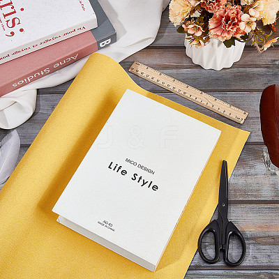 Self-adhesion Linen Book Covers AJEW-WH0314-356C-1