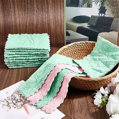 Rectangle Fibre Cleaning Cloth FIND-WH20012-30C-1