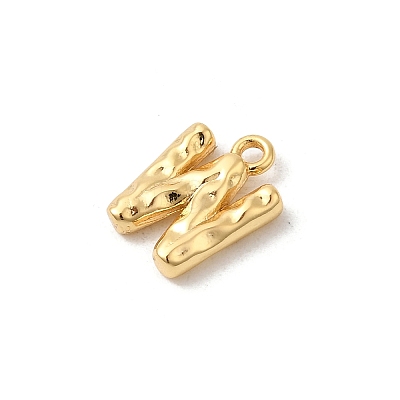 Brass Charms KK-P340-01G-W-1