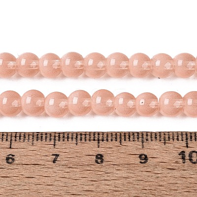 Acrylic Imitation Cat Eye Beads Strands OACR-Q197-01A-15-1