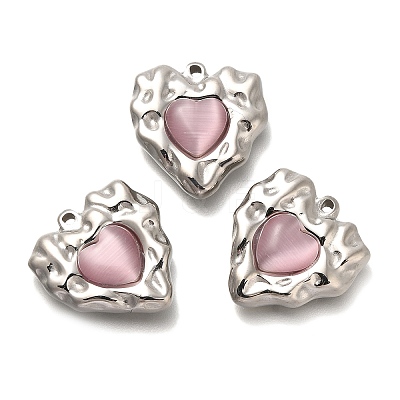 Cat Eye Pendants STAS-P371-005P-1