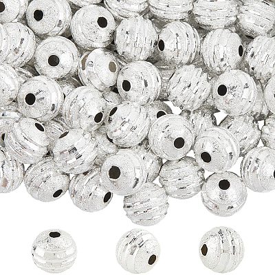 150Pcs Rack Plating Brass Beads KK-LT0001-01-1