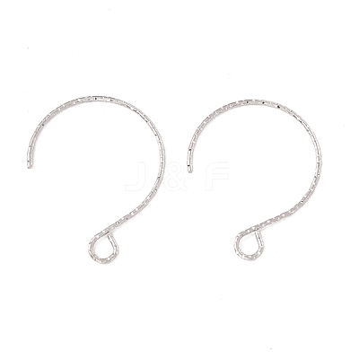Tarnish Resistant 316 Surgical Stainless Steel Earring Hooks STAS-D183-03P-01-1