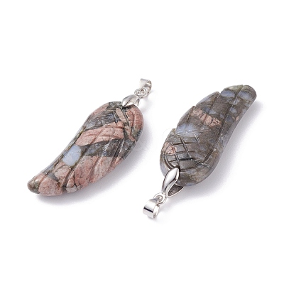 Natural African Opal Pendants G-I314-01P-08-1