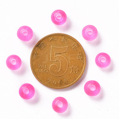 Transparent Acrylic Beads LS-MACR-S370-A6mm-708-1