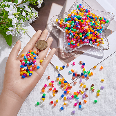 1000Pcs PE DIY Melty Beads Fuse Beads Refills DIY-SP0006-83A-1