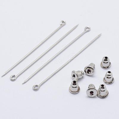 Brass Pin Findings KK-E710-07P-1