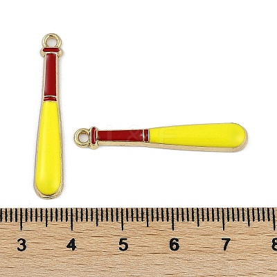 Alloy Enamel Pendants ENAM-D061-02C-1