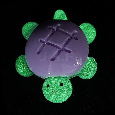 Luminous Resin Cabochons RESI-M047-01D-1
