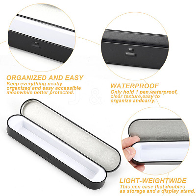6Pcs 3 Colors Tinplate Tweezers Empty Box with Hinged Lid AJEW-BC0007-11-1