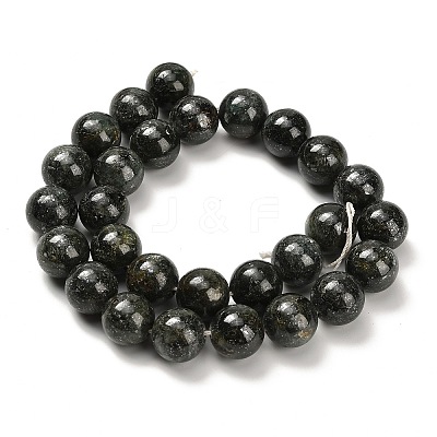 Natural Green Kyanite Beads Strands G-H335-B02-14mm-AB-1
