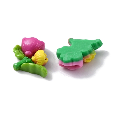 Opaque Resin Decoden Cabochons X-CRES-P030-C-1